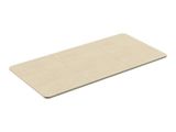 Logilink Holztischplatte 3-geteilt, 1200x600mm, Naturholz