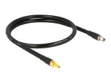 DELOCK HF Kabel RP-SMA -> RP-SMA St/Bu 1.00m low loss