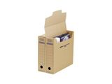 ELBA Archivbox tric system mit Verschlusslasche 12Stk