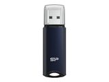 Silicon Power USB-Stick 16GB USB3.2 M02 Blue Alu BULK !