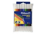 Pelikan Fasermaler Colorella Duo dick+dnn C407 10Stifte sor