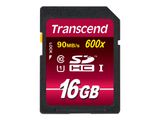 SD Card 16GB Transcend SDHC UHS-I 600x