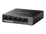 Mercusys Switch MS105GP 5-Port Gigabit PoE