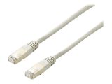 Equip Patchkabel Cat6A 10Stk S/FTP 2xRJ45 0.50m weiß Plat