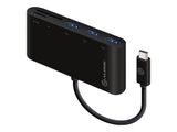 Alogic Adapter USB-C MultiPort Card Reader USB 3.0 schwarz