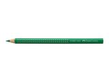 FABER-CASTELL Buntstift Jumbo Grip Grün 12er