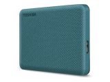 Toshiba 6.3cm 2TB USB3.2 Canvio Advance green extern retail