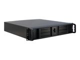 Inter-Tech 48.3cm IPC 2U-2098-SK 2HE SERVER