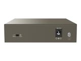 Tenda Switch 5-Port FE TEG1105P-4-63W 63W (4x PoE)
