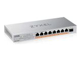 Zyxel Switch XMG-108 8 Port 10/2,5G MultiGig PoE++ unmanaged