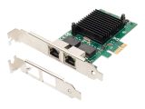 DIGITUS Dual Gigabit Ethernet PCI Express Karte, 2-Port