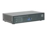 LevelOne Switch 8x FE FGP-1000 1xGE 1xGSFP 120W 8xPoE