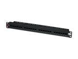 APC CAT 6 Patch Panel, 24 port RJ45 to 110 568 A/B color