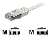 Equip Patchkabel Cat6 S/FTP 2xRJ45 5.00m weiß LSZH Polybeutel