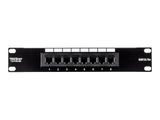 TRENDnet Patchpanel 8-Port Cat. 5e ungeschirmt (10" wide)