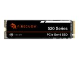 SSD Seagate FireCuda 520 M.2 2280 2TB NVMe
