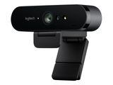 Logitech HD-Webcam BRIO 4K Ultra black retail