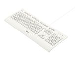 Logitech USB Keyboard K280e white