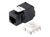 Equip Keystone Jack ungeschirmt Cat6A LSA wzf.8Stk sw