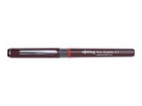 ROTRING Feinfaserschreiber Tikky Graphic 0,1mm Schwarz 1 Stk