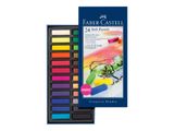 FABER-CASTELL Softpastellkreiden Mini 24er Kartonetui 5 Stk