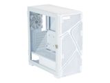 Enermax PC Case MarbleShell MS31 RGB Mid-Tower ATX White