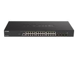 Switch 440mm D-Link DXS-1210-28T 4*SFP28/24*XGE