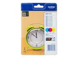Patrone Brother LC-125XLRBWBP Rainbow Blisterfarbtintenset