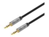 MANHATTAN Audio-Anschlusskabel Aux / 3,5 mm Klinke 5m