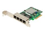 Supermicro Std LP 4-port GbE RJ45, Intel i350 (Retail Pack) ohne OS