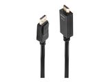 LINDY DisplayPort an HDMI Kabel 4K30 (DP: passiv) 5m