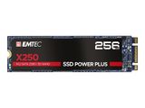 Emtec SSD M.2 Sata X250 256GB Intern