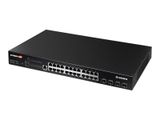 EDIMAX Switch 24x GE GS-5424PLX (POE)
