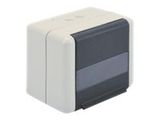 DIGITUS Datenanschlussdose für Keystone Module, IP44,Aufputz