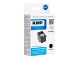 KMP Patrone HP 304XL black 350S. H175BX refilled