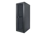 INTELLINET Netzwerkschrank 42HE 600x800mm schwarz,unmontiert