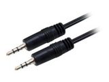 Equip Audiokabel 3.5mm St/St 2.50m Polybeutel