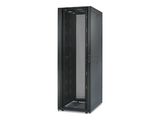 APC NetShelter SX 42HE 750x1070mm mit schwarzen Seitenteilen