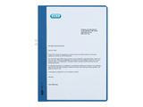 ELBA Klemmhandmappe Smart Line A4 blau