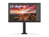 LG 27" 27UN880P-B UHD 4K DP HDMI USB-C USB IPS 16:9 black