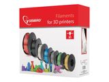 gembird PLA Filament Carbon, 1,75 mm, 0,8 kg