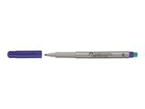 FABER-CASTELL Marker Multimark non-perm. M blau 10Stk