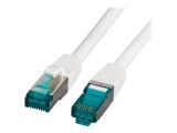 EFB RJ45 Patchkabel S/FTP, Cat.6a, LSZH, 0.5m, weiß