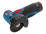 Bosch Akku-Winkelschleifer GWS 12V-76 + L-Boxx 2x3Ah/12V