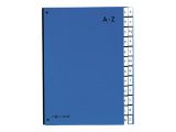 PAGNA Pultordner Color 24 Fächer A-Z blau