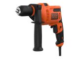 Black&Decker Schlagbohrmaschine BEH200K 500W