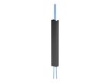 Neomounts Kabelkanal 36x5cm magnetisch schwarz matt