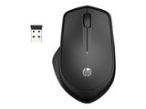 HP Maus Silent 280M - kabellos - kabelloser Empfänger USB