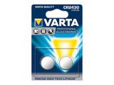 Varta Batterie Knopfzelle CR2430 3V 290mAh Lithium 2St.