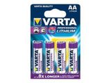 Varta Batterie LITHIUM AA 4St.